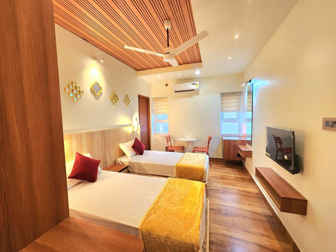 Room 4, J&G Royal Stay- A Boutique Hotel, Ernakulam