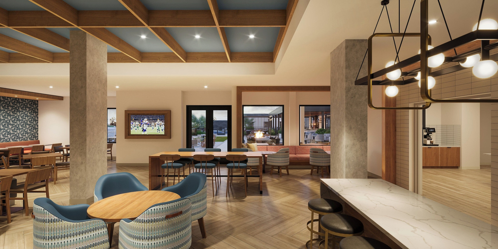 Interior, Staybridge Suites ORLANDO UNIVERSAL BLVD by IHG, Orange