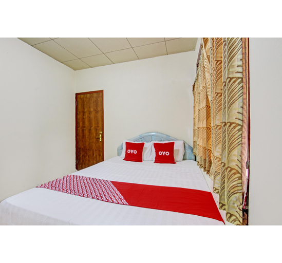 Bedroom 4, Hotel O Asta Guesthouse, Sleman