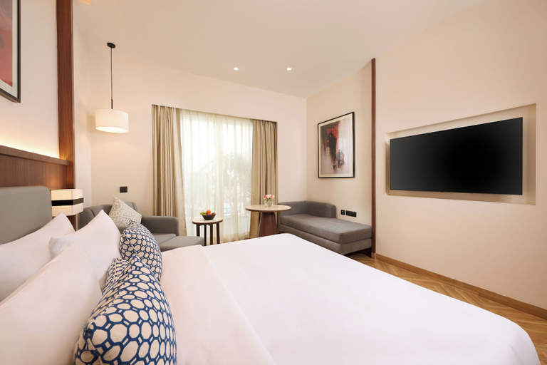 Room 4, Skywings Sarovar Portico Mathura, Mathura