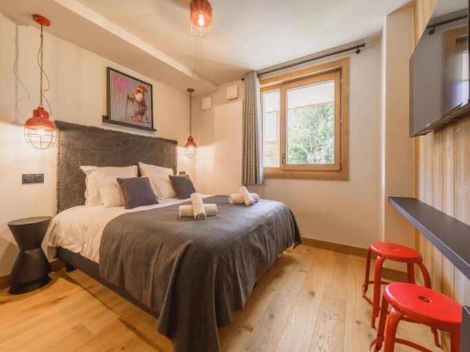 Room 2, Apartment With Mont Blanc View & Spa, Haute-Savoie