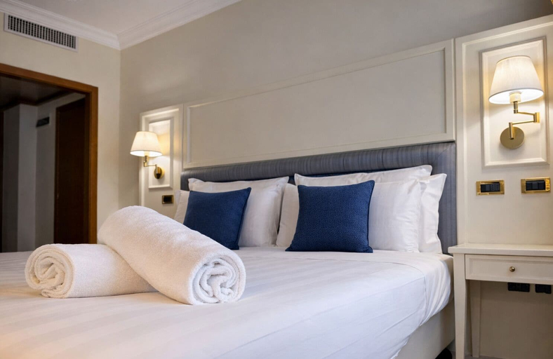 Bedroom 3, Hotel President Venezia, Venezia