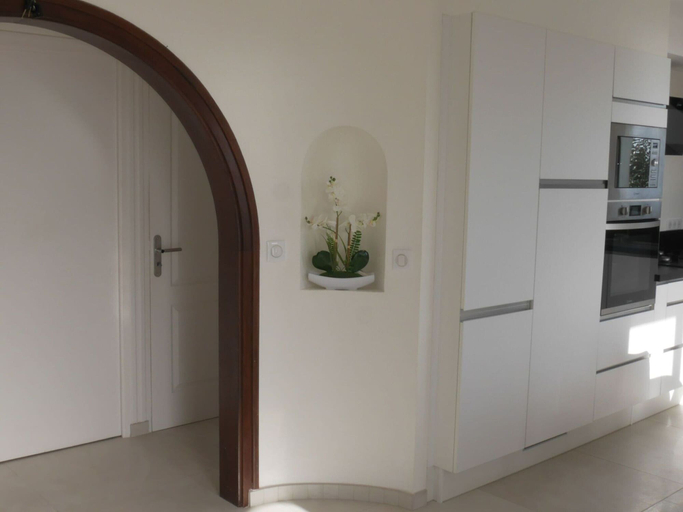 Private kitchen 4, Holiday Home in Brittany With Sea Views, Finistère