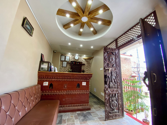 Lobby, kathamndu metro boutique hotel, Bagmati