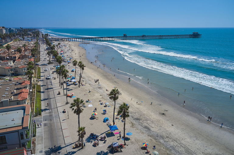 Primary image, Oceanview Beach Home - 209w, San Diego