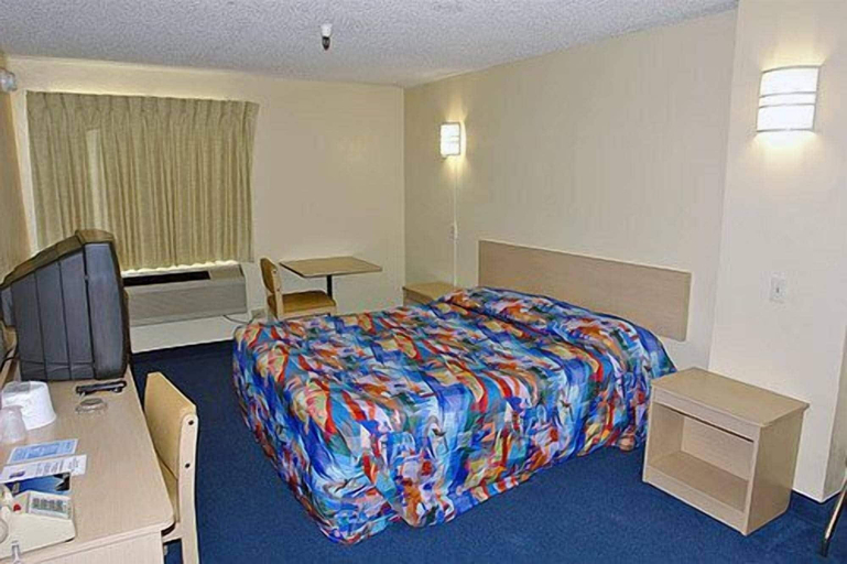 Bedroom 3, Motel 6 Chandler, AZ, Maricopa