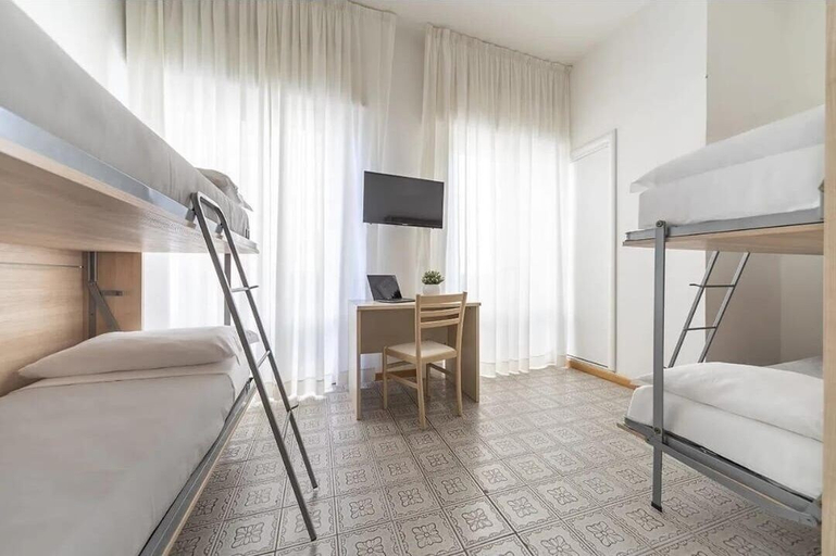 Bedroom 5, Hotel Annalisa, Rimini
