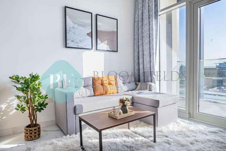 Living area 5, Bloomfields Incredible 1BR In Oasis, Abu Dhabi City
