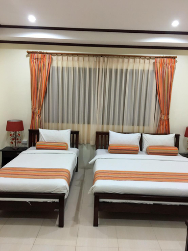 Bedroom 4, Hasna Palace, Mueang Krabi
