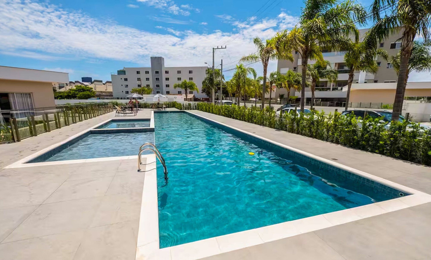 Pool, Full Stay in Condo With Pool Just 600 Meters From the Beach - Ccis, Florianopolis
