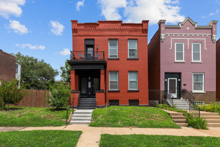Exterior & Views 2, Red Brick Hideaway | JZ Vacation Rentals, Saint Louis