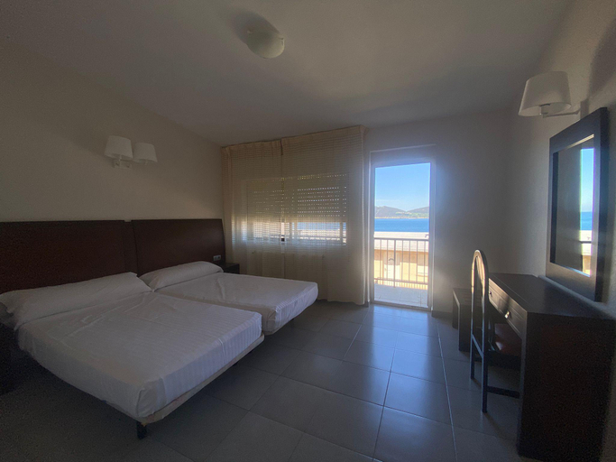 Bedroom 2, Apartamentos Las Sirenas, Lugo