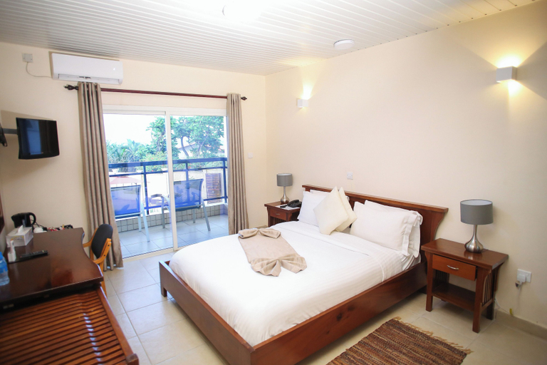 Bedroom 3, Hotel Barmoi, Western Urban