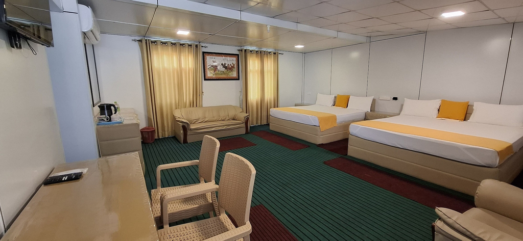 Room 4, Bhagya Resort Limited, Mahiyanganaya