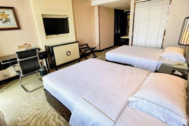 Bedroom 4, Jiaqi Landscape Hotel, Chizhou