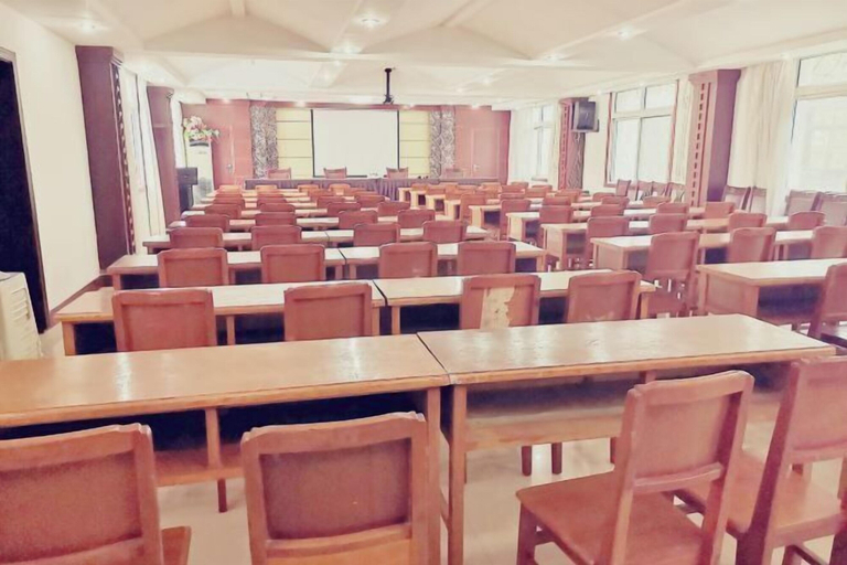 Meeting facility 4, Junyi Nanshan Hotel, Luotian, Huanggang