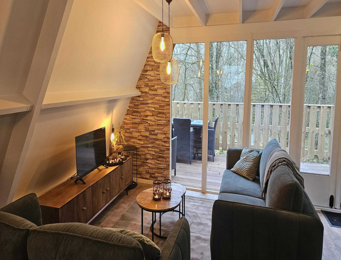Primary image, Fenced Country Chalet in Durbuy, Luxembourg