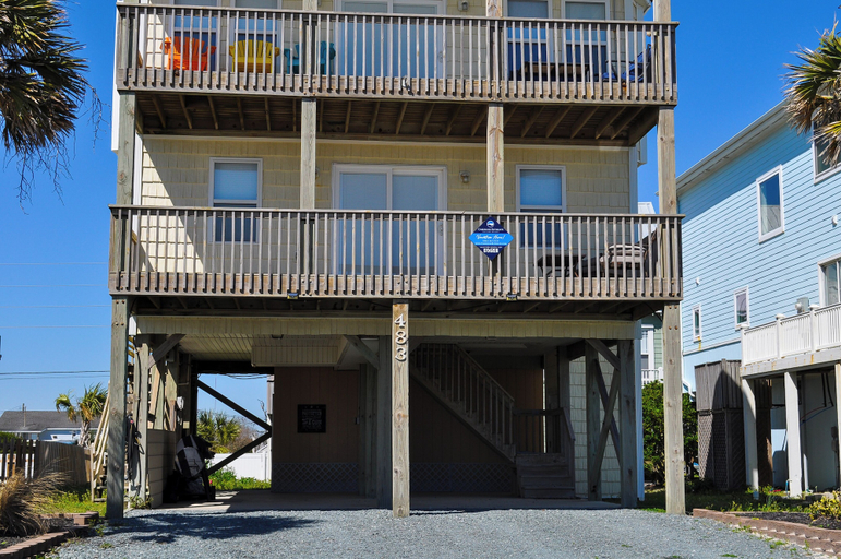 Exterior & Views 2, Sandy By The Sea by Topsail Realty, Onslow
