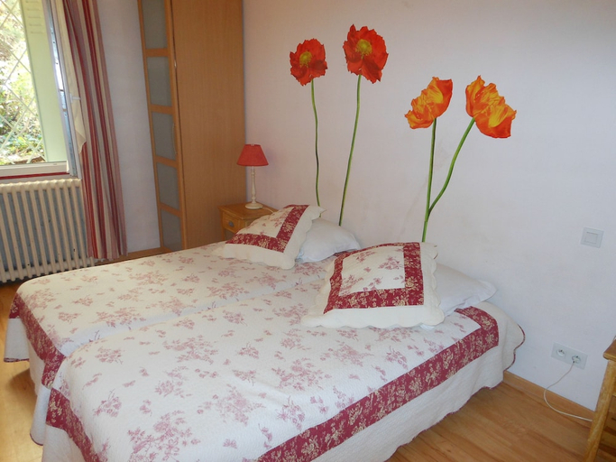 Bedroom 2, Logis Le Printemps, Drôme