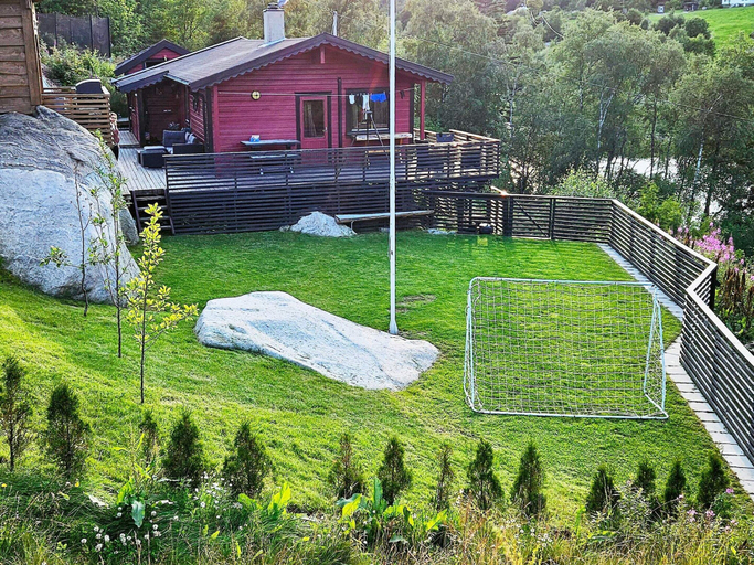Exterior 5, 6 Person Holiday Home in Lyngdal, Lyngdal