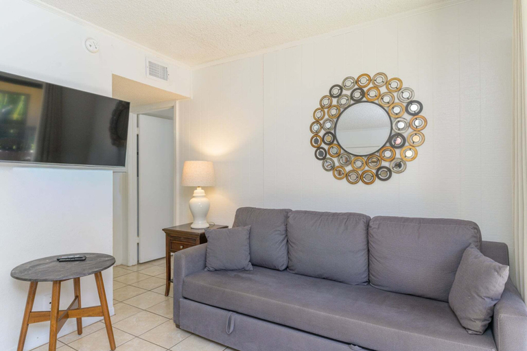 Living area 3, 1br Condo With Two Heated Pools And Pet Friendly 1 Bedroom Condo, Cameron