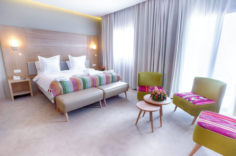 Room 5, Hôtel du Val Hydra, Bouzareah