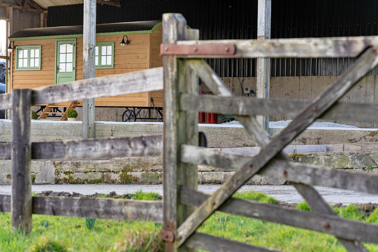 Exterior 4, Shepherd's Hut in Devon by Scenic Lake, Devon