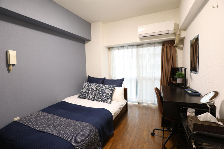 Bedroom 3, Wings Hakata, Fukuoka