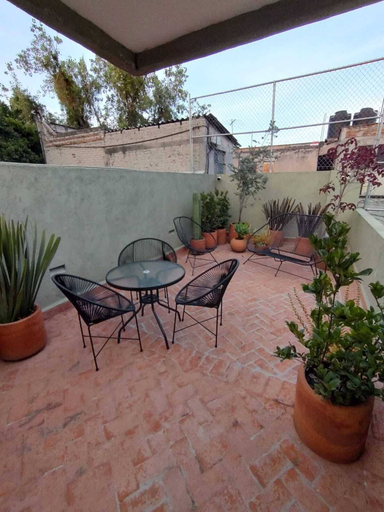 Room 5, TOP Campeche Trendy 1BR Apartment, Mexico City
