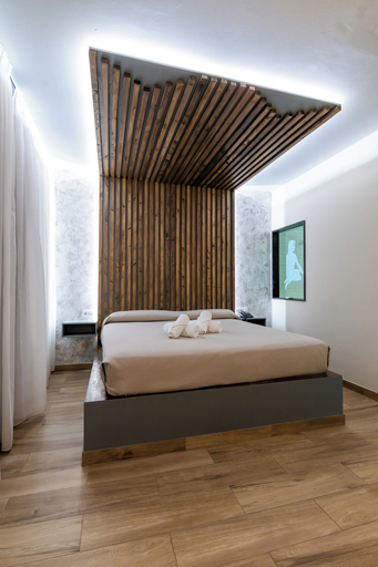 Bedroom 3, Motel Caldas, Pontevedra
