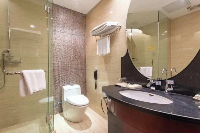 Bathroom 4, Jinling International Hotel, Dongying