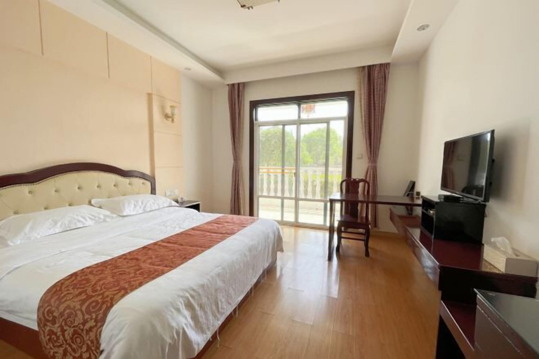 Bedroom 3, Hewu Bay Farmhouse, Shanghai