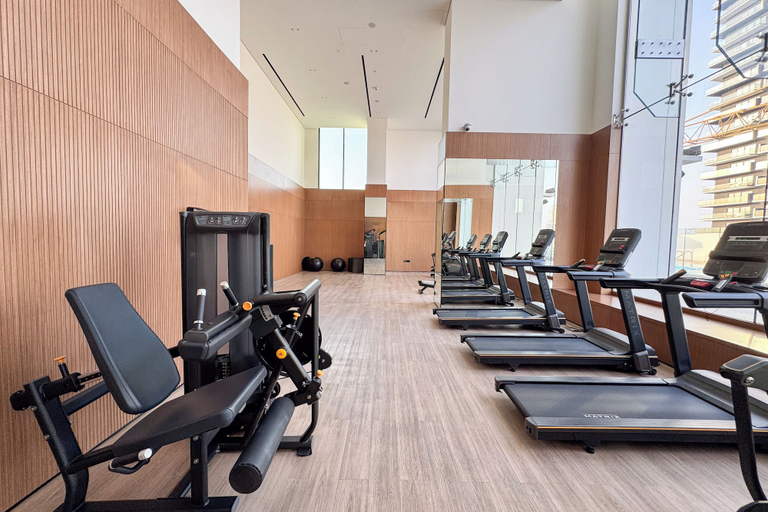 Gym 3, PVH - City View 1BR - Binghatti House, Dubai
