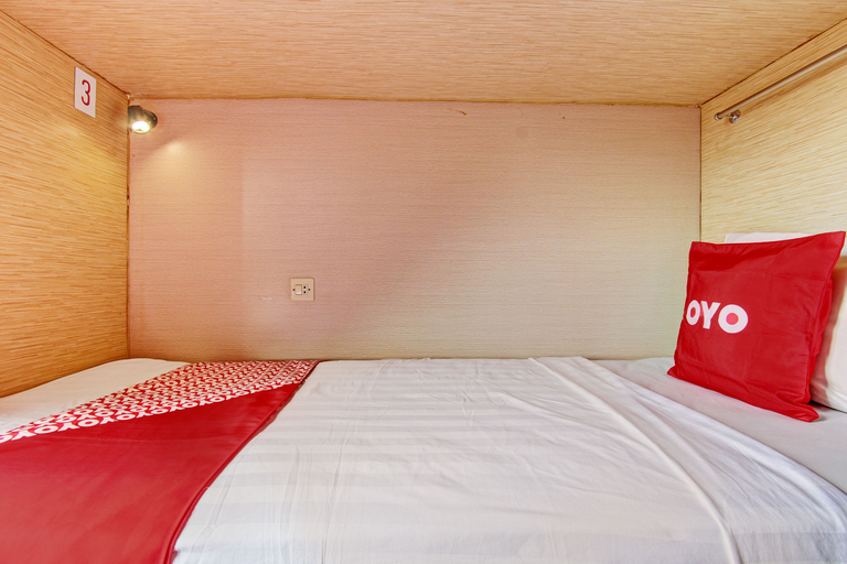 Bedroom 1, OYO 93607 Penak Malioboro Bunk Bed, Yogyakarta