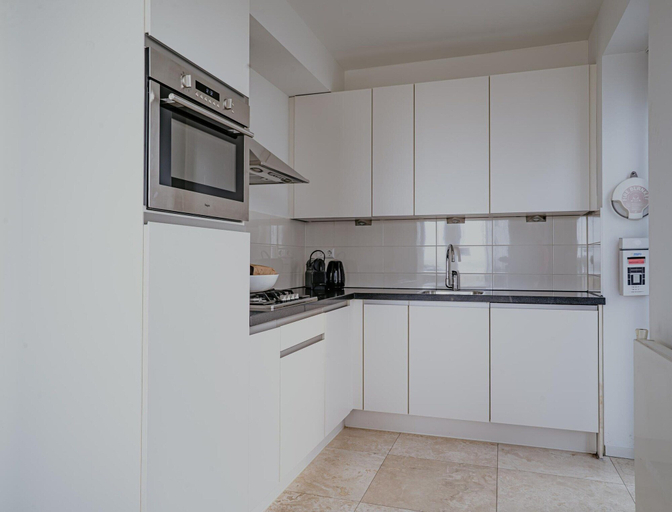 Private kitchen 5, Luxury Apartment Near the North Sea, Bergen