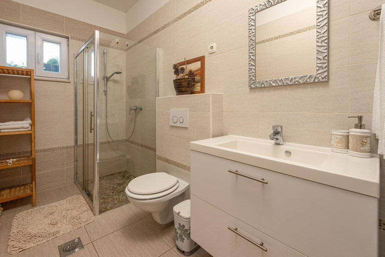 Bathroom 4, Villa Tatijana Zadarvillas, Kukljica