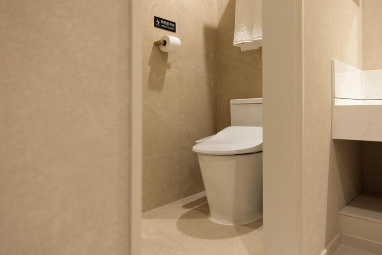 Bathroom 5, Stay Passport Morocco Spa Incheon Songdo, Yeonsu