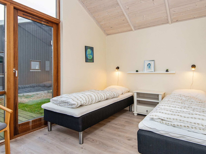 Bedroom 3, 5 Star Holiday Home in Ulfborg, Holstebro