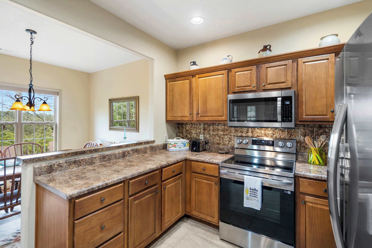 Private kitchen 4, The Charming Retreat For 6!, Stone