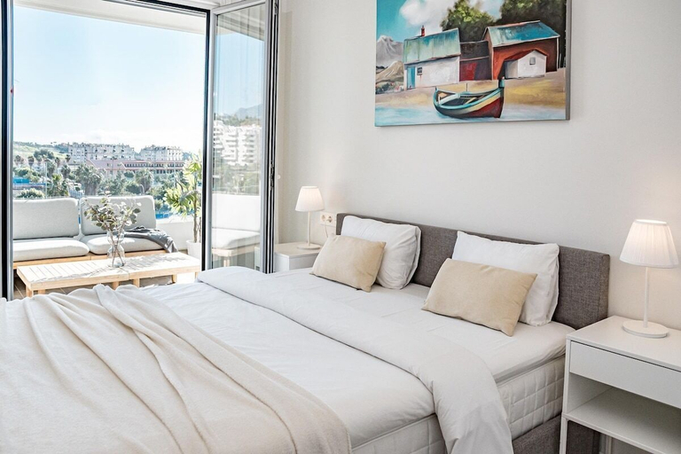 Bedroom 3, JG- Top Modern Apartment in Nueva Andalucia, Málaga