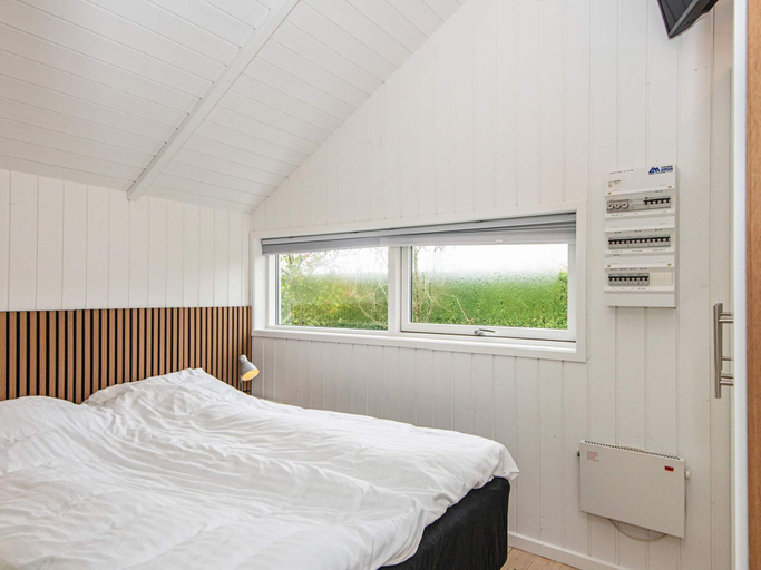 Bedroom 2, 6 Person Holiday Home in Hovborg, Vejen