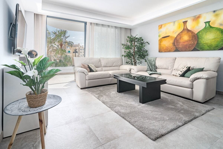 Interior 2, Inf4.2p - Modern City Apartment Near the Beach, Málaga