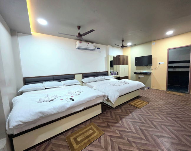 Room 5, Hotel Bobby Beach House, Puri