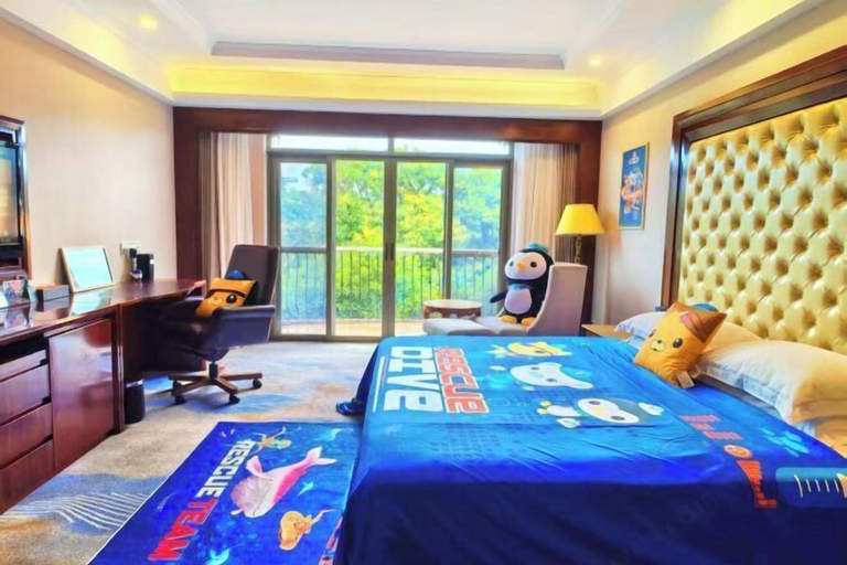 Bedroom 3, ST-Tropez Hotel, Changsha