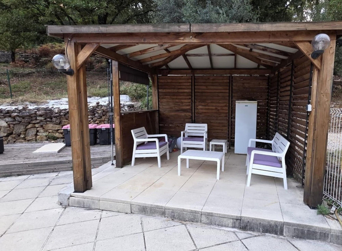Balcony, Charming Holiday Home With Swimming Pool, Gard
