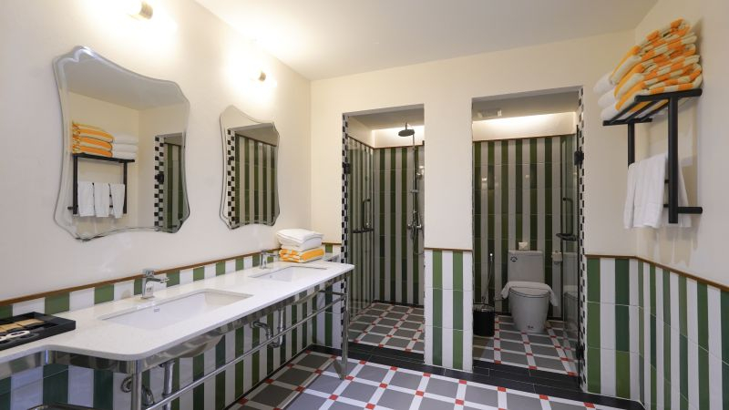 Bathroom 4, Sugar Marina Hotel-POP-Kata Beach, Phuket Island