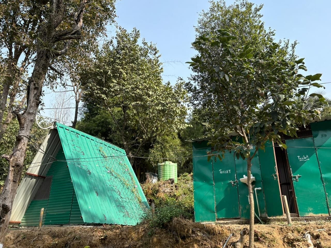 Property grounds, Uddibaba Farm Camp and Cafe, Tehri Garhwal