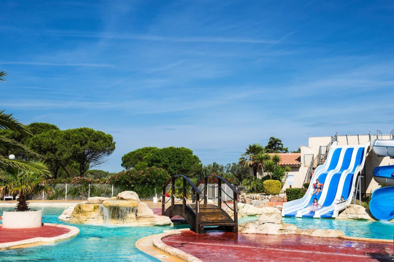 Pool 3, VIP Mobile Home With Terrace, Hérault