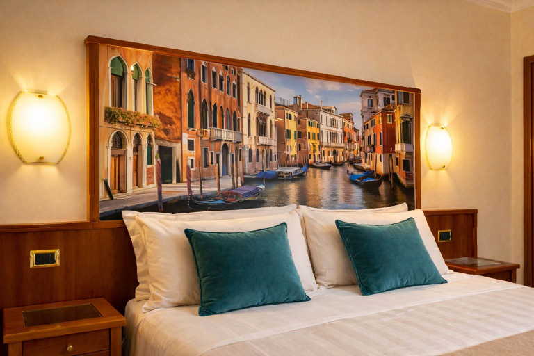 Bedroom 2, Hotel President Venezia, Venezia