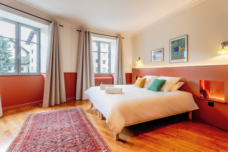 Bedroom 2, Le Falcoz, Savoie
